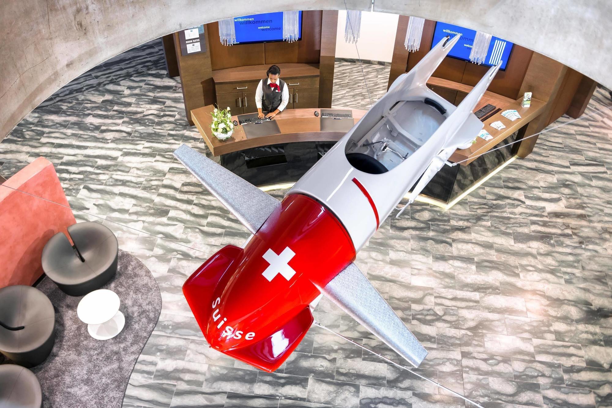 Dorint Airport-Hotel Zurich Opfikon-Glattbrugg Zewnętrze zdjęcie